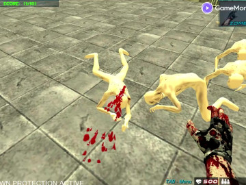 Battle SWAT vs Mercenary Zombie Survival