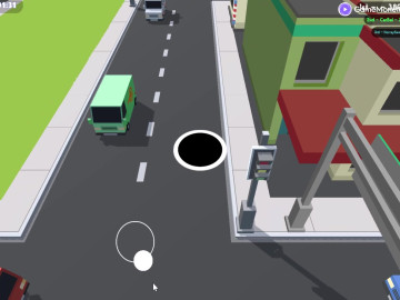 Black Hole io 3D Game