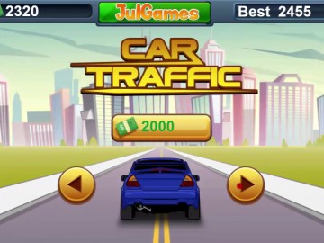 Car Traffic 2D
