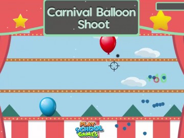 Carnival Balloon Shoot