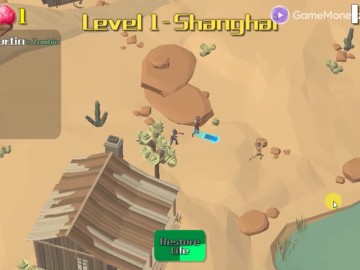 Crown Run Western Zombies