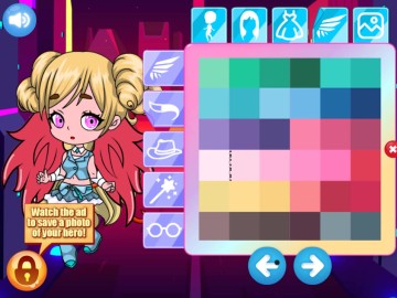 Cute Chibiusa Maker