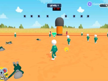 Dark Survival Squid Game