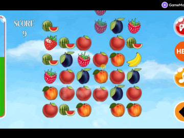 Fruit Match: Juicy Puzzle