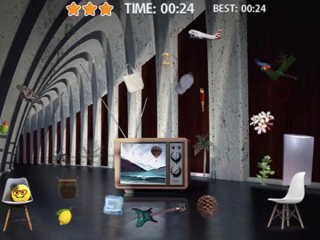 Hidden Objects Futuristic