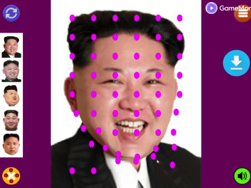 Kim Jong Un LOL Face