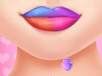 Lip Art - The Perfect Lipstick Makeup Game