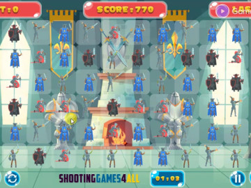 Medieval Knights Match 3