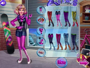 Princesses Winter Holiday