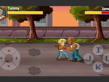 Retro Street Fighter