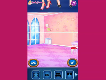 Sisters Decorate Bedroom