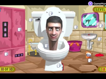 Skibidi Toilet Hidden Toilet Papers