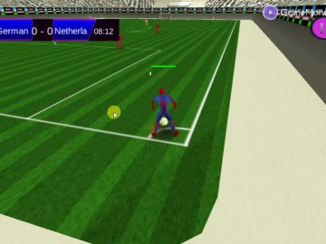 Spidy Soccer