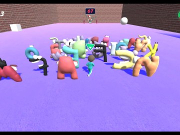 Squid Abecedary Game