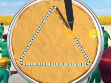 Squid Game cookie Puzzle