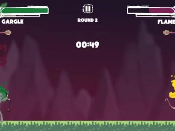 Stickdoll : God Of Archery