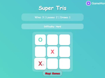 Super Tris Tic Tac Toe