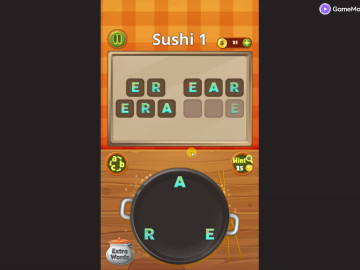 Word Chef Search Puzzle